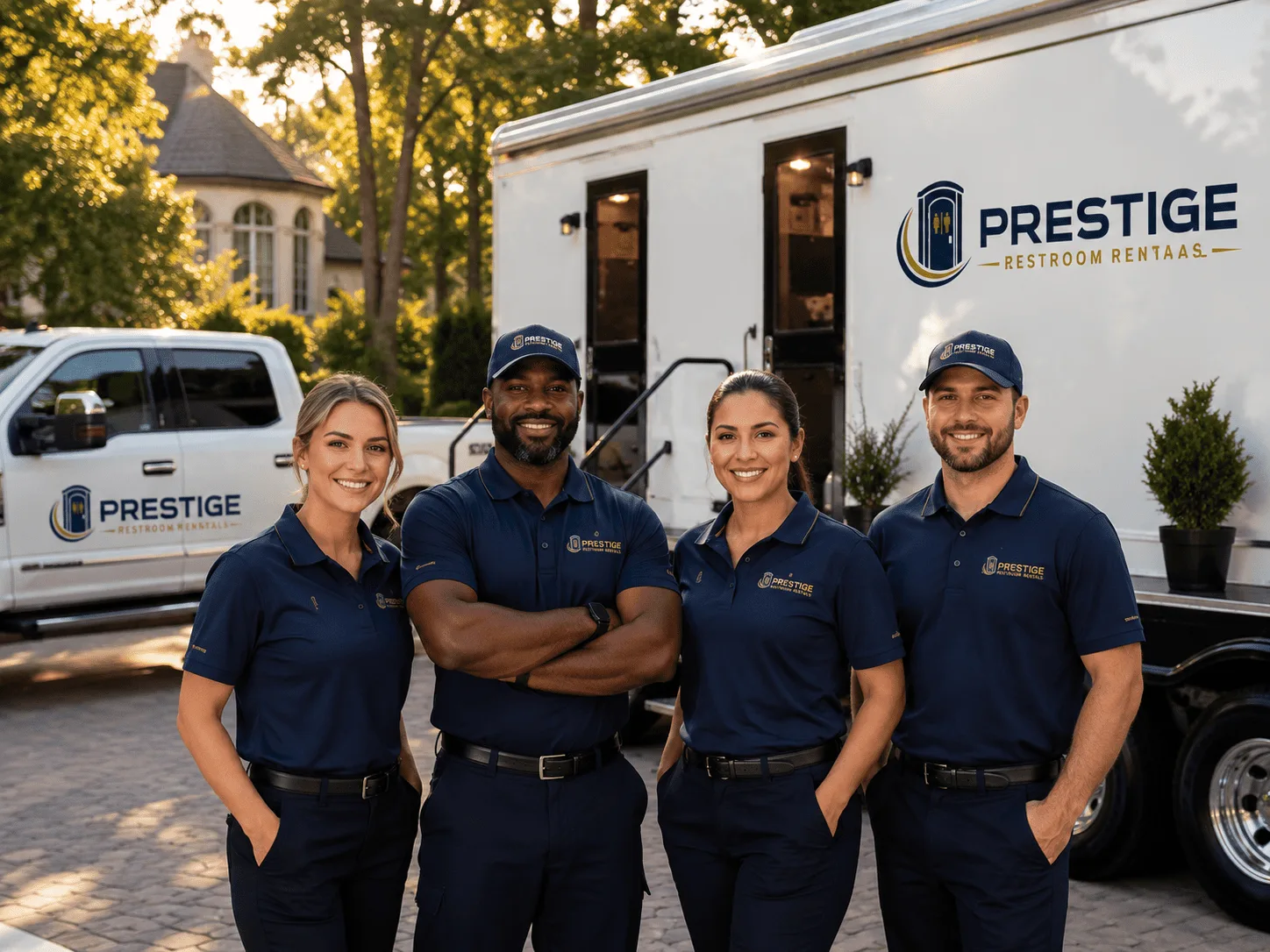 Trusted Luxury Portable Restrooms company in Leeton, MO