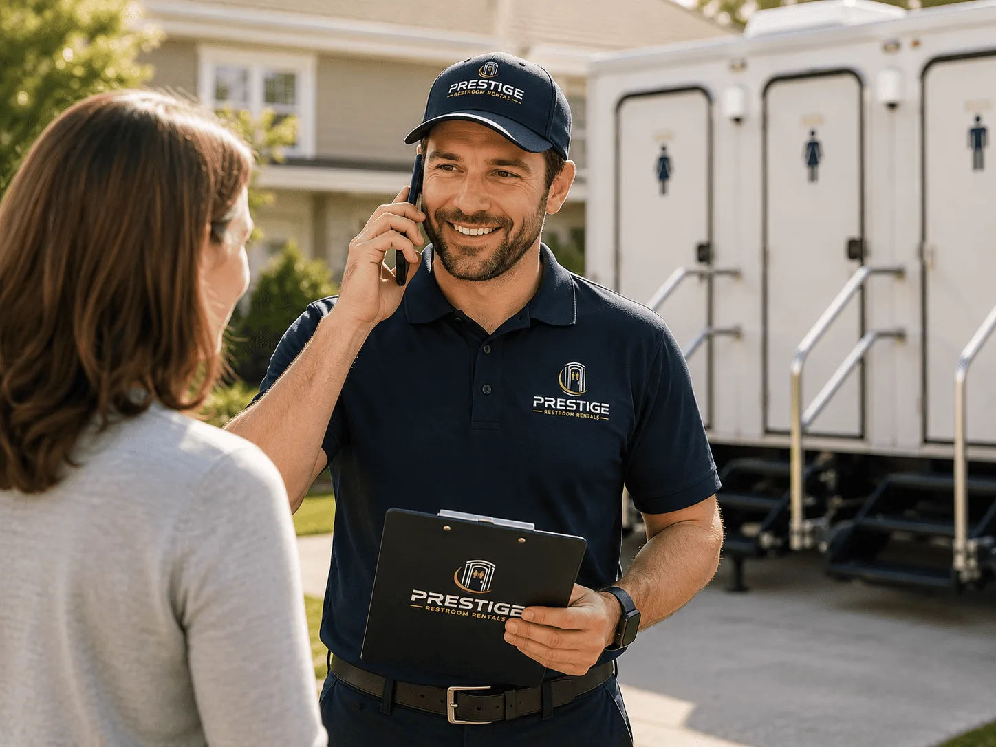 Luxury Portable Restrooms FAQs in Leeton, MO