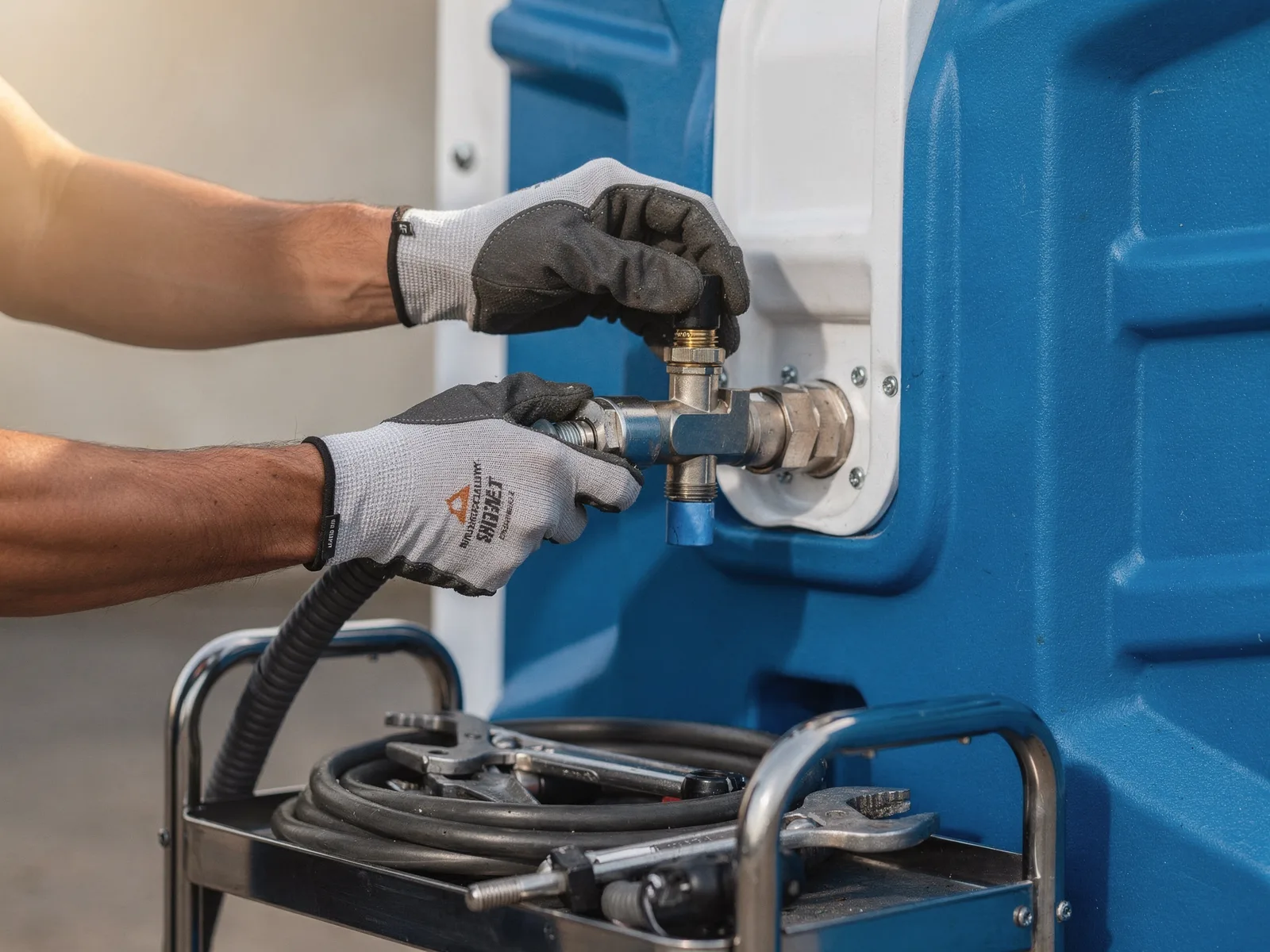 Benefits of Luxury Portable Restrooms in Leeton, MO